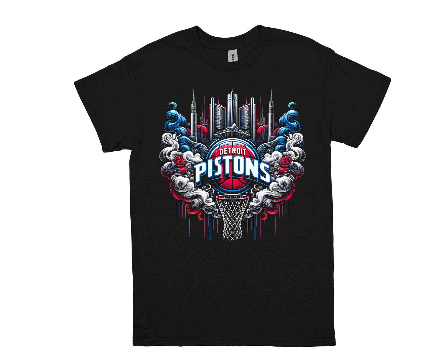 DETROIT PISTONS TSHIRT
