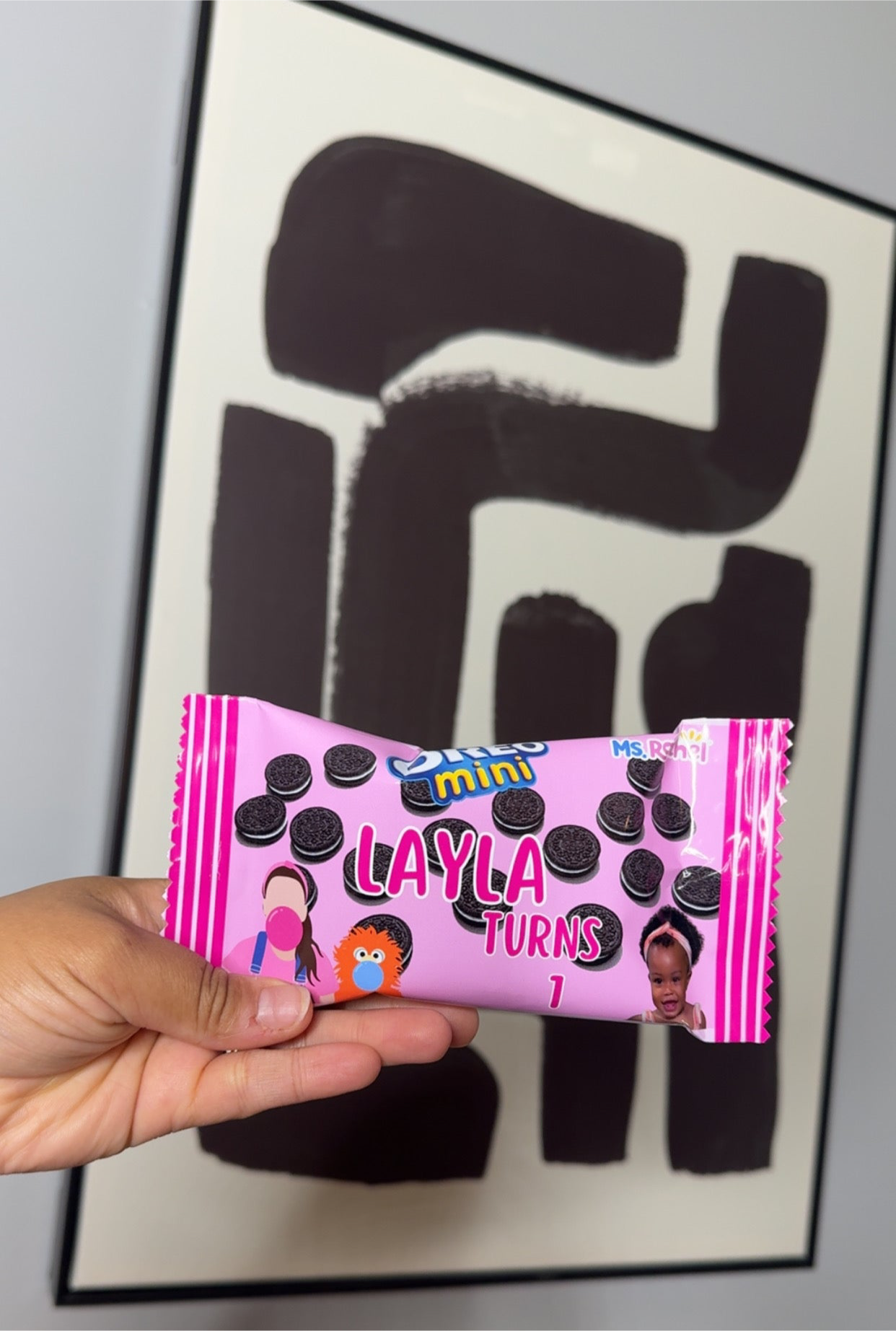 MS RACHEL PARTY OREOS