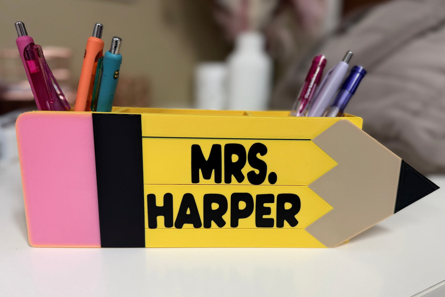 3D PRINTED PENCIL HOLDER