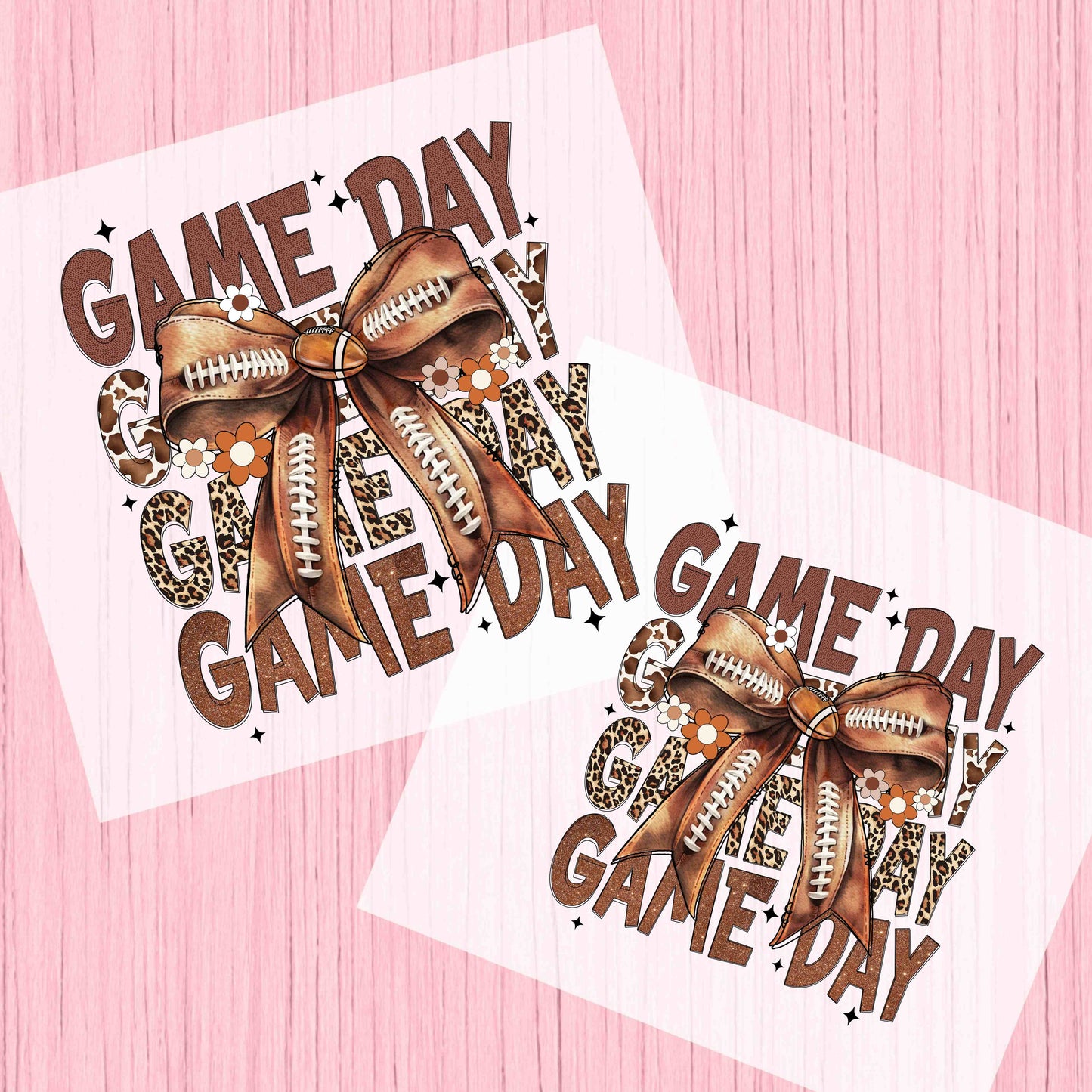 GAME DAY FOOTBALL DTF READY TO PRESS