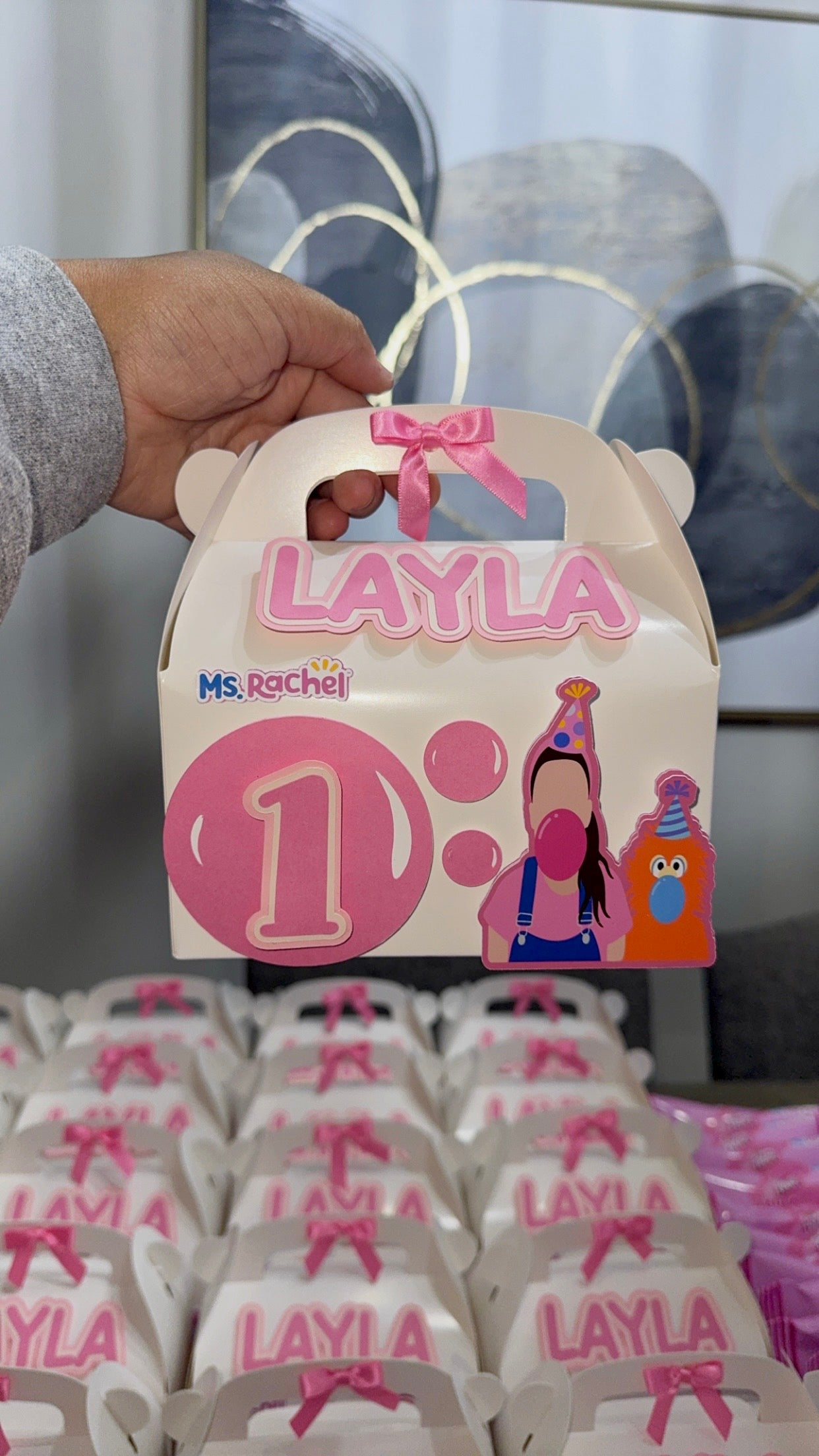 MS RACHEL PARTY BOXES