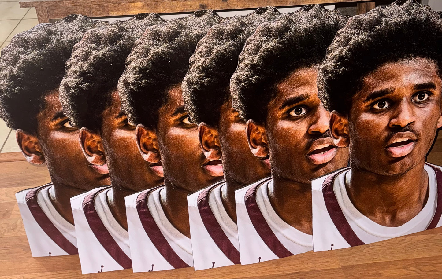 LARGE BIG HEAD SIGN