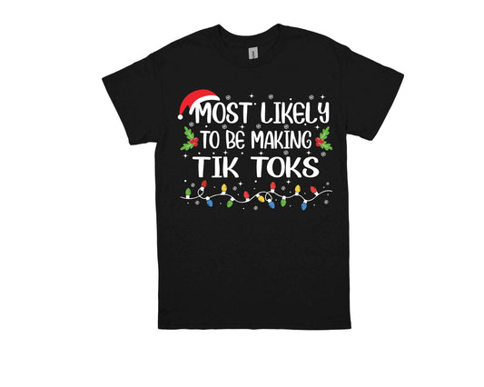 MOST LIKELY TSHIRT