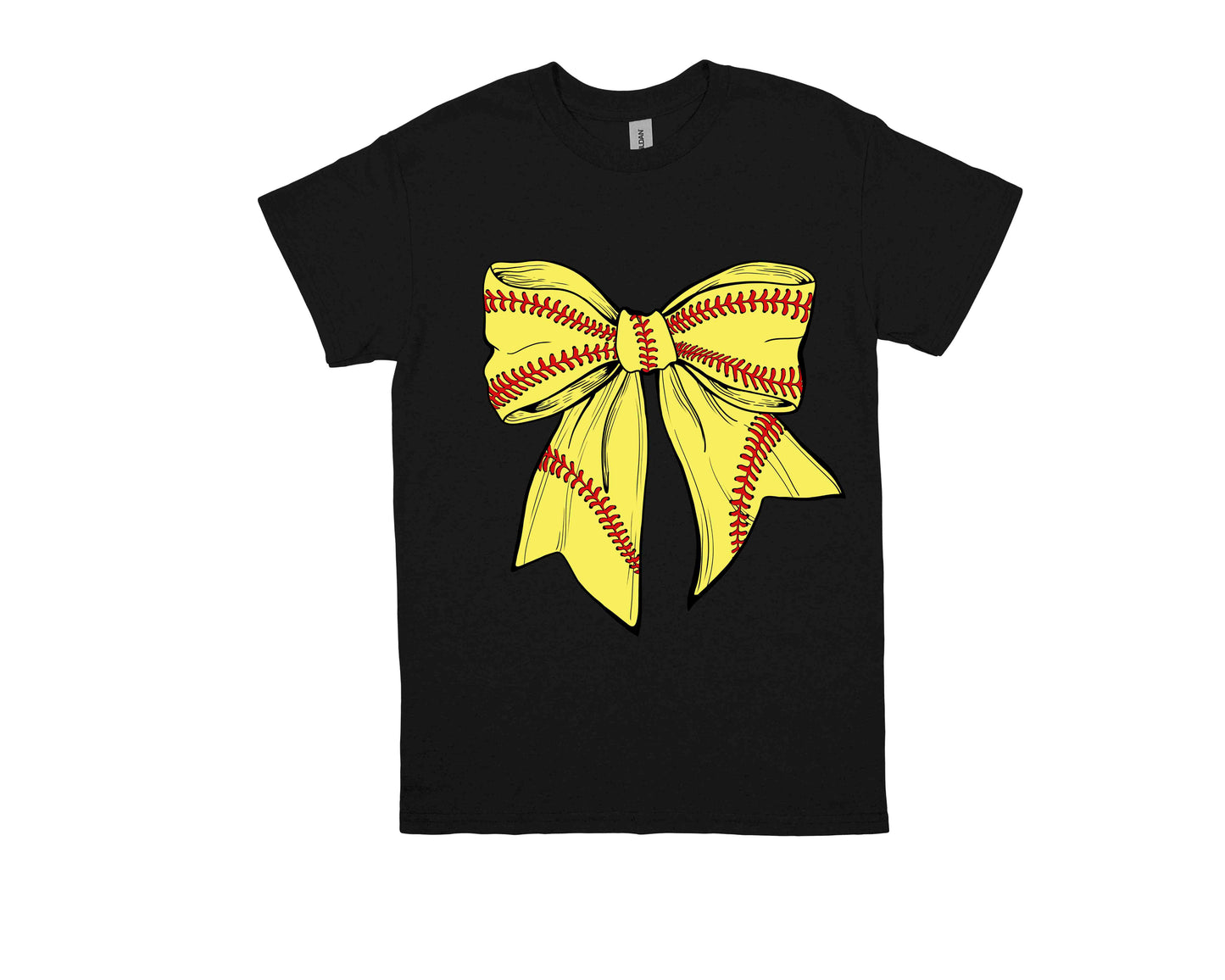 SOFTBALL BOW TSHIRT