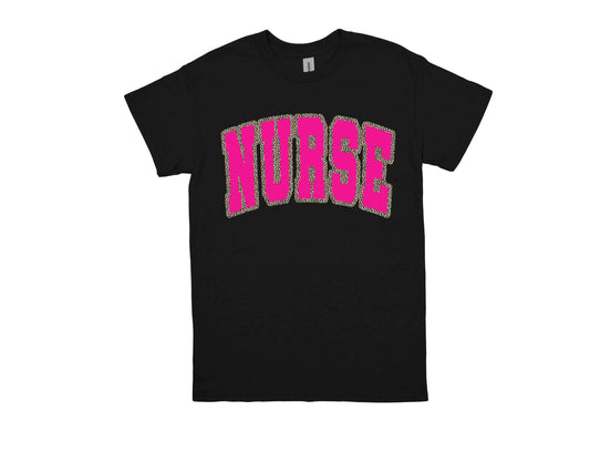 NURSE PINK TSHIRT