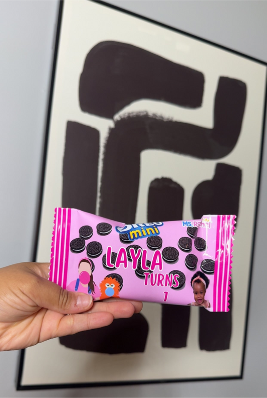 MS RACHEL PARTY OREOS