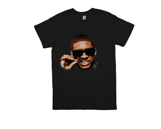 USHER HEAD TSHIRT
