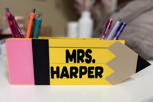 3D PRINTED PENCIL HOLDER
