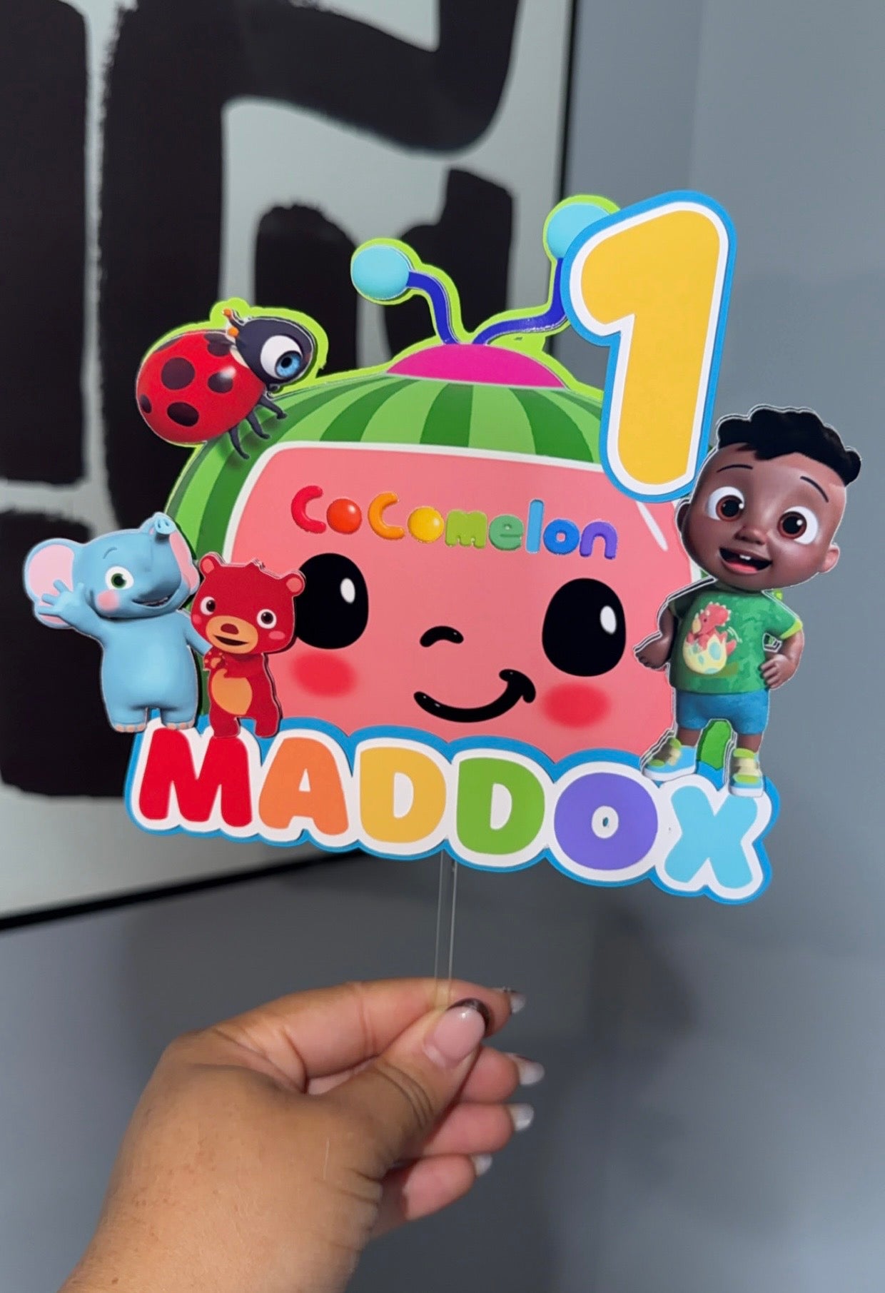 CODY CAKE TOPPER