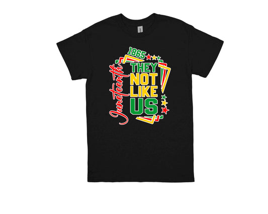 THEY NOT LIKE US TSHIRT