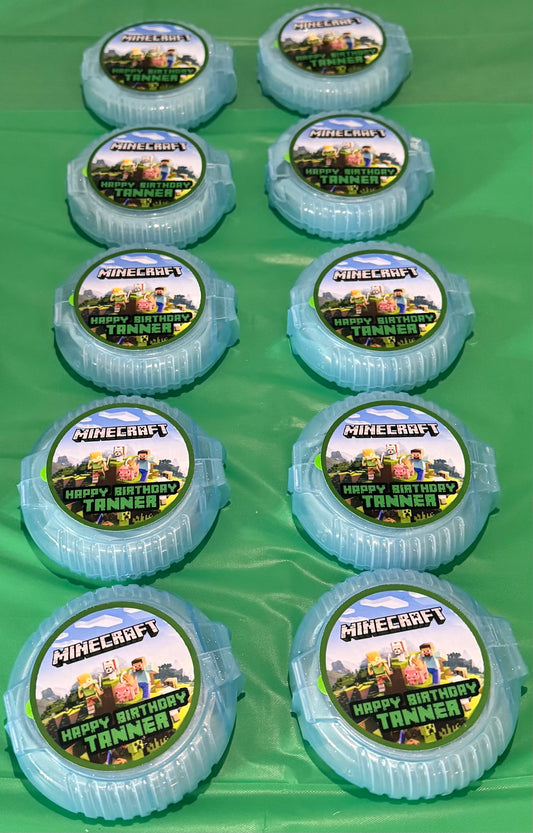 MINECRAFT HUBBA BUBBA