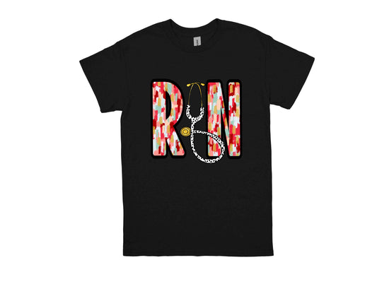 MULTI COLOR RN TSHIRT