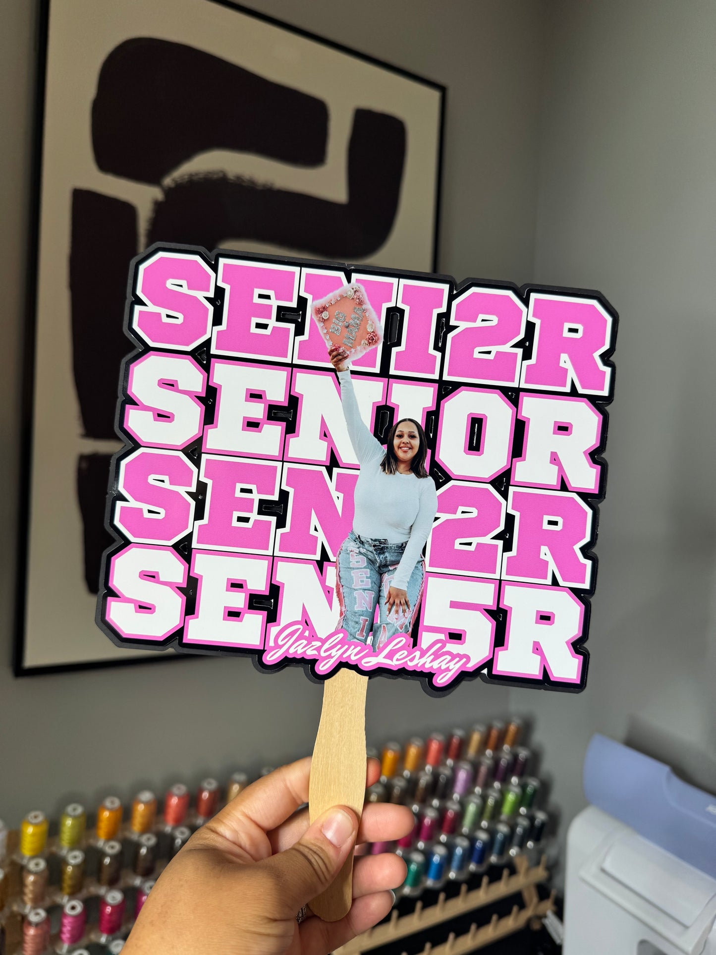 SENIOR GRAD SMALL FANS (MIN. 6)